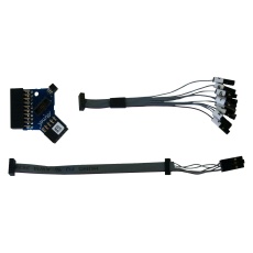 【ATATMEL-ICE-ADPT】ADAPTER BOARD  100MIL/50 MIL CONNECTOR