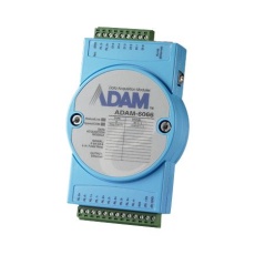 【ADAM-6066-D】6-CH DIGITAL I/P&POWER RELAY MODULE  30V