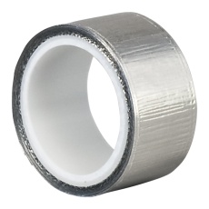 【1-5-433】TAPE  4.57M X 25.4MM  SILVER  ALUM FOIL
