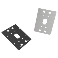 【2299805-1】BACKPLATE  STEEL  LGA 3647 SOCKET