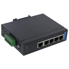 【EKI-2525-BE】ENET MODULE  DIN RAIL/WALL  RJ45  5PORT
