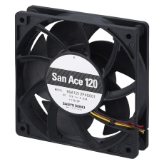 【9GA1224P4G001】AXIAL FAN  120MM  24VDC  134CFM  57DBA