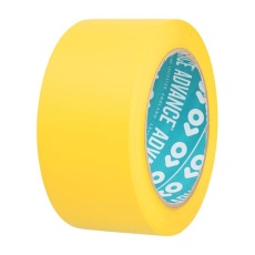 【AT66 YELLOW 33M X 50MM】PROTECTION TAPE  PVC  50MM X 33M  YELLOW