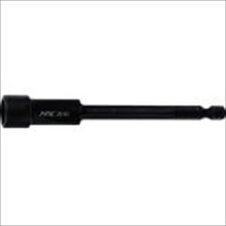 【3BMP0815】マグネチックドライバーソケット 差込6.35X対辺8mmX150L