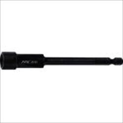 【3BMP1010】マグネチックドライバーソケット 差込6.35X対辺10mmX100L