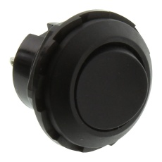 【RR3130BBLKBLKES】ROCKER SWITCH  DPDT  BLACK  PANEL