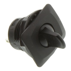 【RR3402C】ROCKER SWITCH SPDT BLACK PANEL