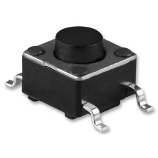 【TL3301EF100QG】SWITCH  TACTILE  SPST  50mA  12VDC