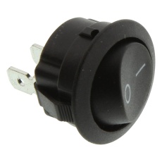 【RR511D1121】ROCKER SWITCH SPST BLACK PANEL
