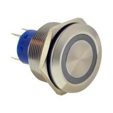 【PV6F240SSG-301】VANDAL RESISTANT SW  SPST  2A  48VDC