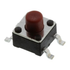 【TL3305BF260QG】TACTILE SW  SPST  0.05A  12VDC  SOLDER