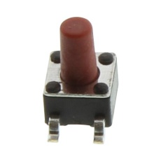【TL3305CF260QG】TACTILE SW  SPST  0.05A  12VDC  SOLDER