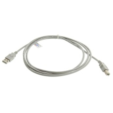 【30-3007-6】USB CABLE  2.0 TYPE A-B PLUG  1.828M