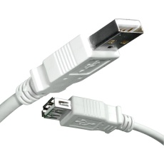 【30-3008-6】USB CABLE  2.0 TYPE A PLUG-RCPT  1.828M