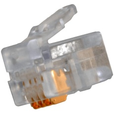 【32-5964UL】MODULAR PLUG  CAT5E  RJ11  PLUG  4 POSITION  4 CONTACT