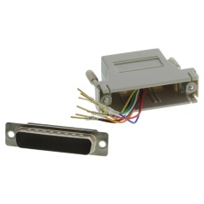 【40-9588M】MOD ADAPTOR KIT  DB25 PLUG-RJ45  GREY