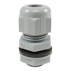 【PPC7 SL080】CABLE GLAND POLYAMIDE 6 3-6.5MM SLATE