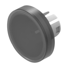 【61-9642.1】ROUND LENS SMOKE PLASTIC