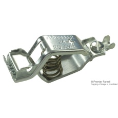 【BU-24APS】TEST CLIP ZINC-PLATED STEEL 25A 19MM