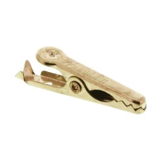 【BU-30】MINI ALLIGATOR CLIP  STEEL  5A  4.8MM