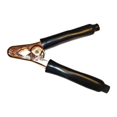 【BU-41C-0】BATTERY CLIP  COPPER  400A  38MM  BLK
