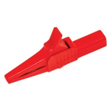 【BU-65-2】ALLIGATOR CLIP  STEEL  30A  19MM  RED