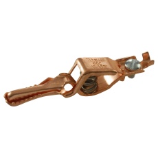 【BU-85C】CROCODILE CLIP  SOLID COPPER  10A  7.9MM