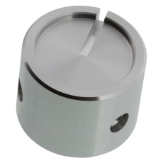 【KHF700A14】CONTROL KNOB  ALUMINIUM  NAT  19MM