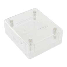【PYCASE CLEAR】ENCLOSURE  DEV/EXP BOARD COMBO  CLEAR
