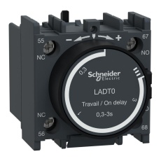 【LADT0】AUXILIARY CONTACT BLOCK  SPST-NO/NC