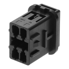 【505596-0401】CONNECTOR HOUSING  PLUG  4POS
