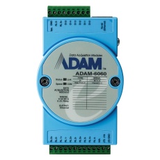 【ADAM-6060-D】RELAY MODBUS TCP MODULE  6-CH  1A  30VDC