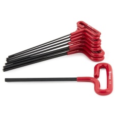 【12768】8 Piece T-Handle Hex Key Set - SAE