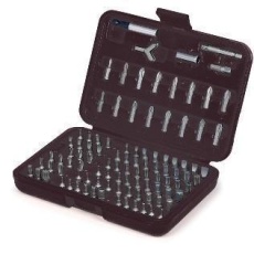 【16100】100 Piece Security Bit Set