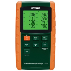 【TM500】THERMOCOUPLE DATALOGGER  12-CH  99/20M