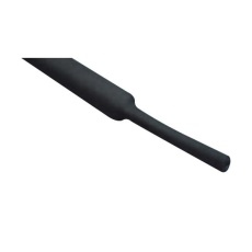 【Q5-3X-3/16-01-SS100M】HEAT SHRINK TUBING  4.8MM  3:1  BLACK