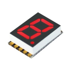 【DSM7TA39101T】DISPLAY  SEVEN SEGMENT  9.91MM  RED