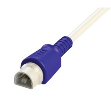 【P1PNM14B1N1000】CIRCULAR CABLE  14POS PLUG-FREE END  1M