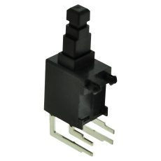 【PB400EEQX】PUSH BUTTON SW  R/A  DPST  3A  30V  THT