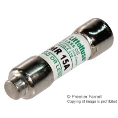 【CCMR010.TXP】POWER FUSE  TIME DELAY  10A  600VAC