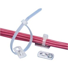【MBMS-S10-CY】CABLE TIE MOUNT ALUMINIUM NATURAL