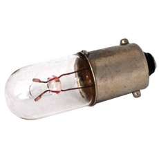 【8-3995】LAMP  MINIATURE BAYONET  T-3 1/4  130V