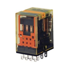 【RU4S-CD-D24】POWER RELAY  24VDC  6A  4PDT  SOCKET