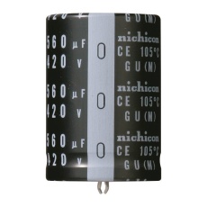 【LGU2D821MELB】CAP  820μF  200V  ALU ELEC  SNAP-IN