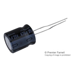 【UHE1V471MHD6TO】CAP  470μF  35V  20%