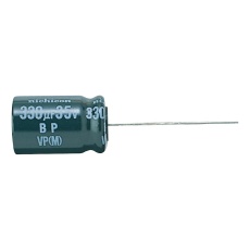 【UVP1E100MDD1TD】CAP  10μF  25V  20%