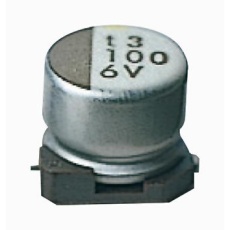 【UWX0G101MCL1GB】CAP  100μF  4V  SMD