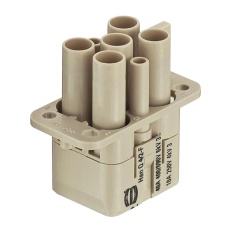 【09120063141】HEAVY DUTY INSERT  RCPT  4+2SIG  6MM2