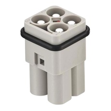 【09120043051】HEAVY DUTY INSERT  PLUG  4POS  10MM2