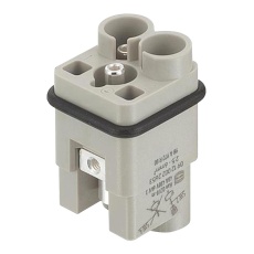 【09120022651】HEAVY DUTY INSERT  PLUG  2+PE  10MM2